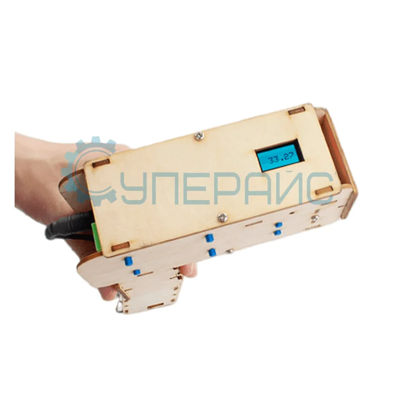 DIY-набор для сборки бесконтактного термометра, на Arduino-совместимой плате фото 1