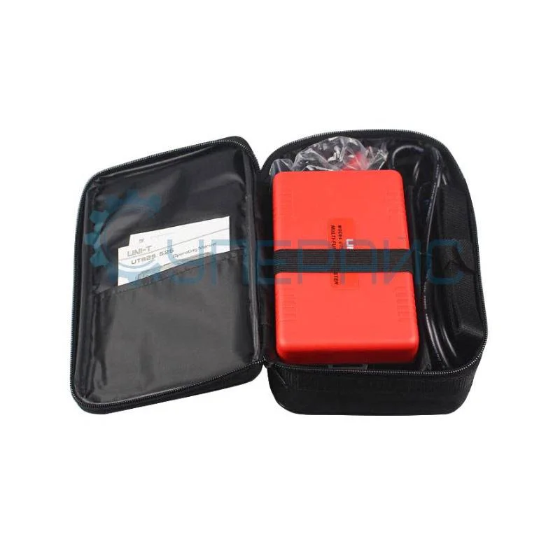 Измеритель параметров УЗО и сопротивления изоляции UNI-T UT526 фото 5