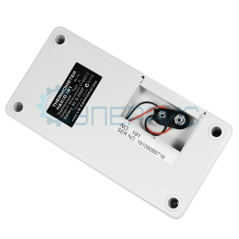 Измеритель температуры жала паяльника (калибровочный термометр) HAKKO 191 фото 2