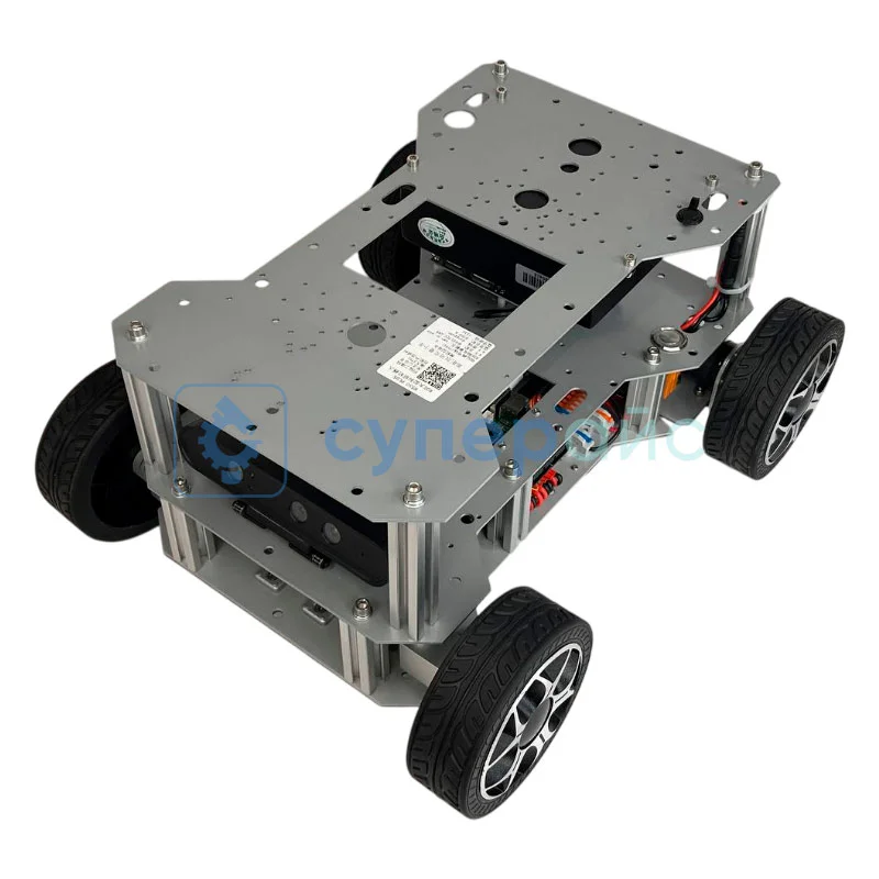 Робот-автомобиль WHEELTEC Ackerman ROS фото 4