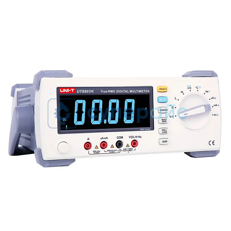 Лабораторный настольный мультиметр UNI-T UT8803N фото 1