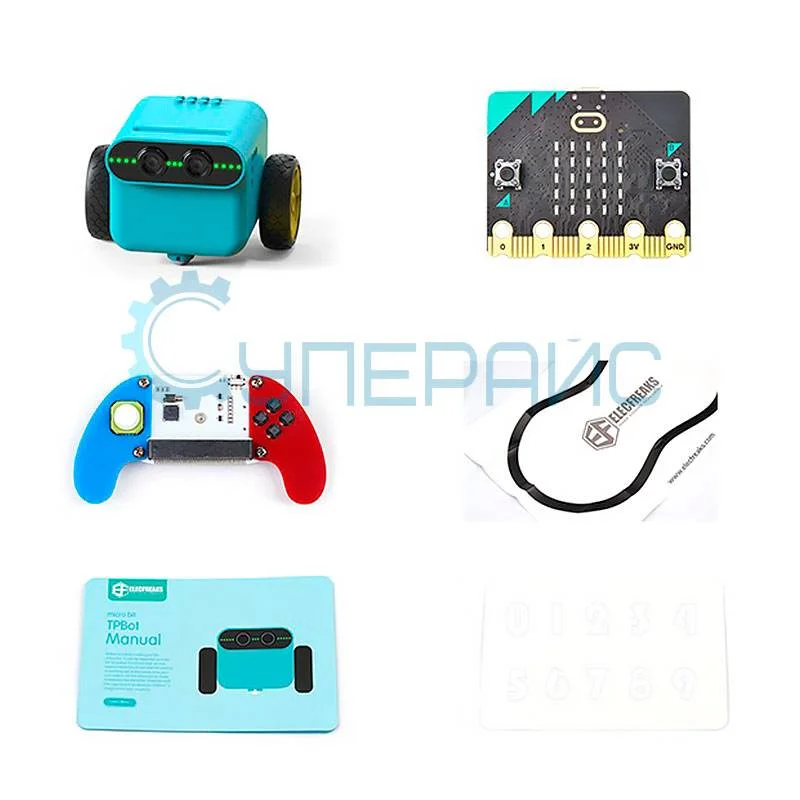Робот-машина ElecFreaks TPBot с джойстиком фото 6