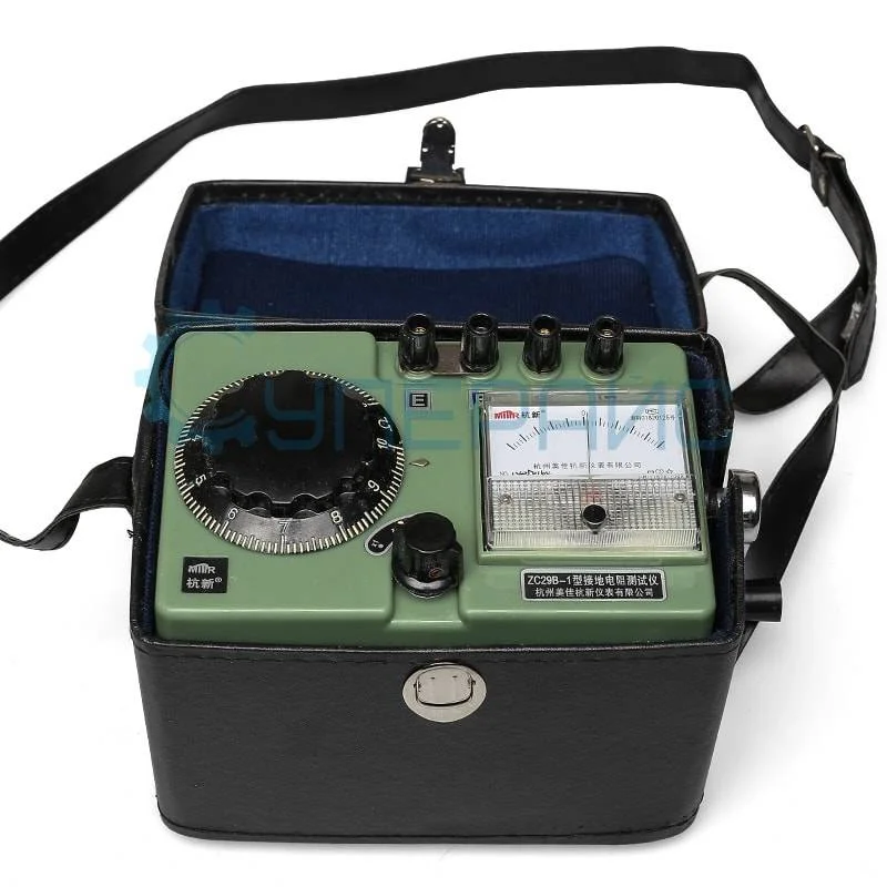 Тестер заземления Jinchuan ZC29B-1 фото 2