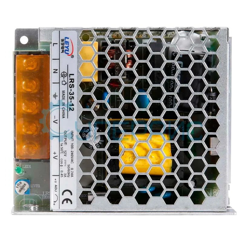 Импульсный блок питания LRS-35-36 (36 В, 1 А, 36 Вт) фото 3