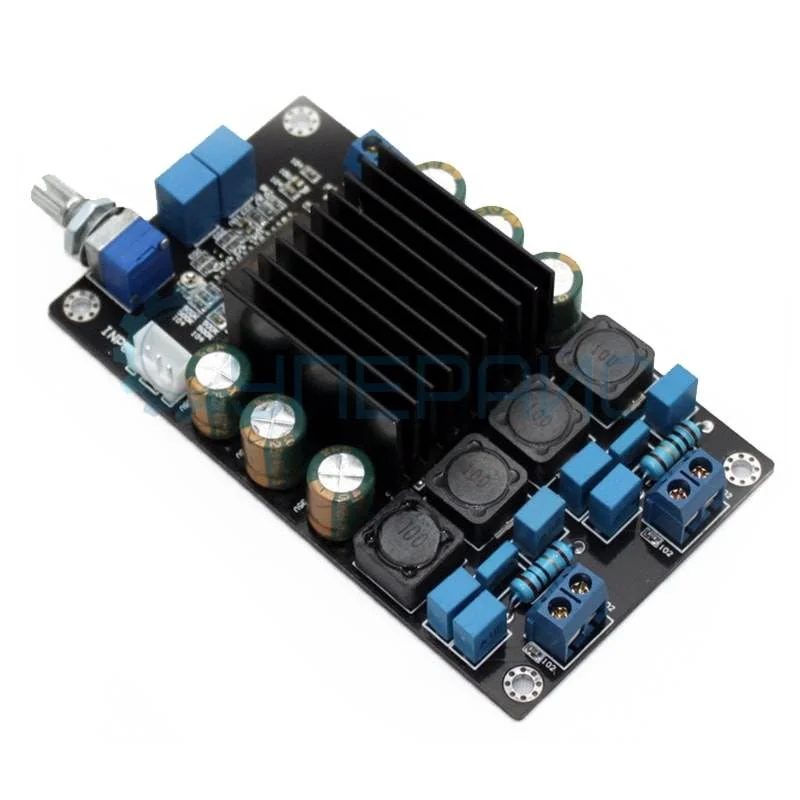 Усилитель мощности звука STA508 (2.0) фото 2