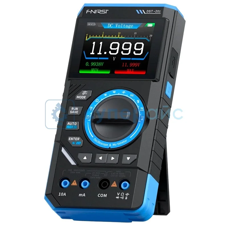 Портативный осциллограф FNIRSI DST-201 фото 1
