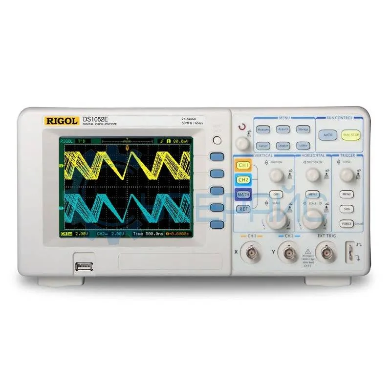 Цифровой осциллограф RIGOL DS1052E (2 канала х 50 МГц) фото 1