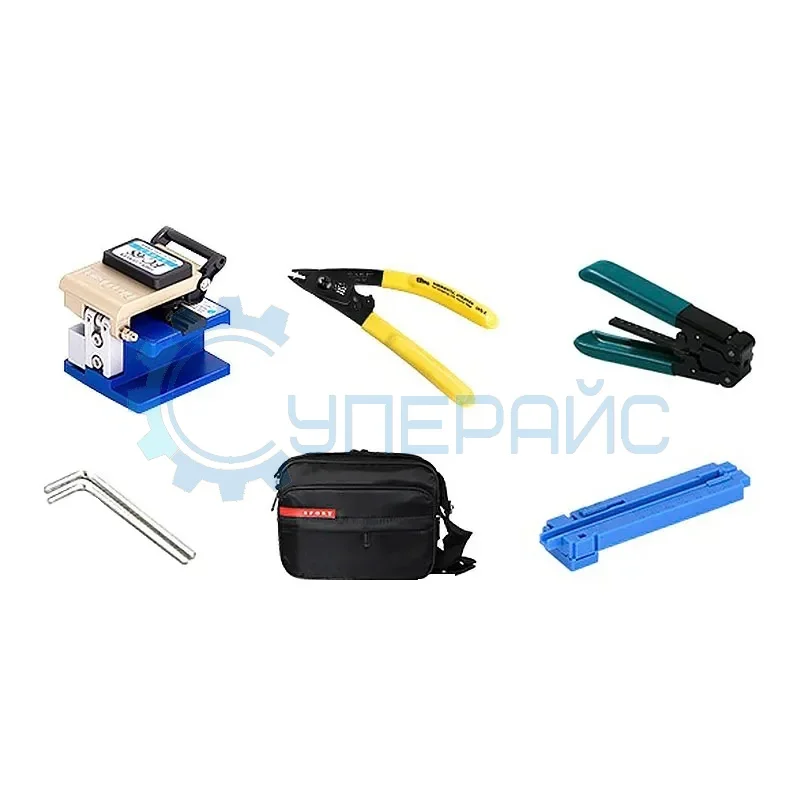 Набор инструментов Yangye для обслуживания ВОЛС с прецизионным скалывателем оптических волокон фото 1