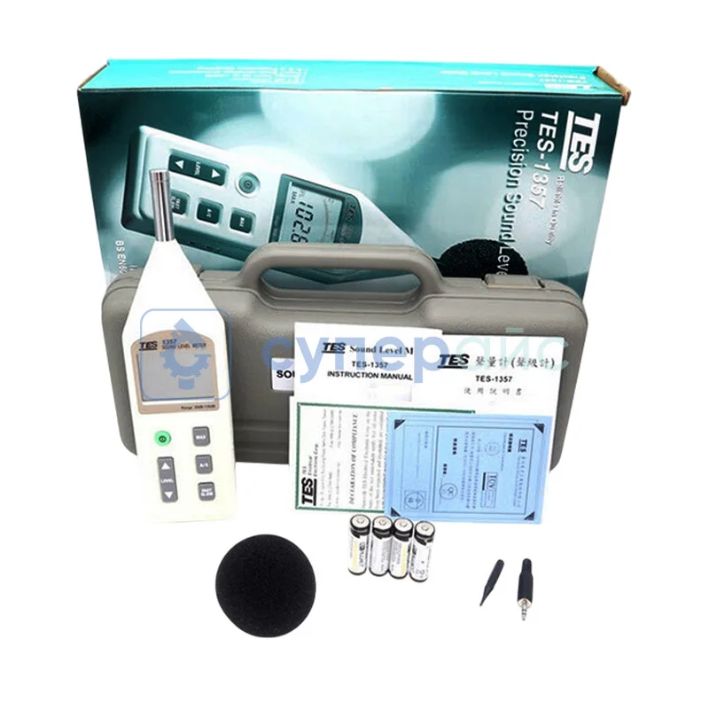 Промышленный тестер шума TAISHI TES-1357 фото 1
