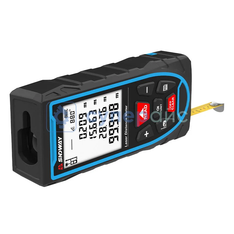 Лазерный дальномер SNDWAY SW-M100L фото 3