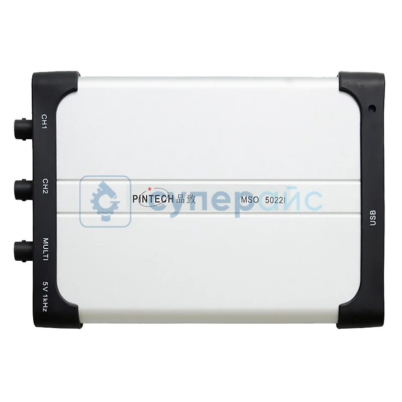 Портативный осциллограф PINTECH MSO5022I фото 1