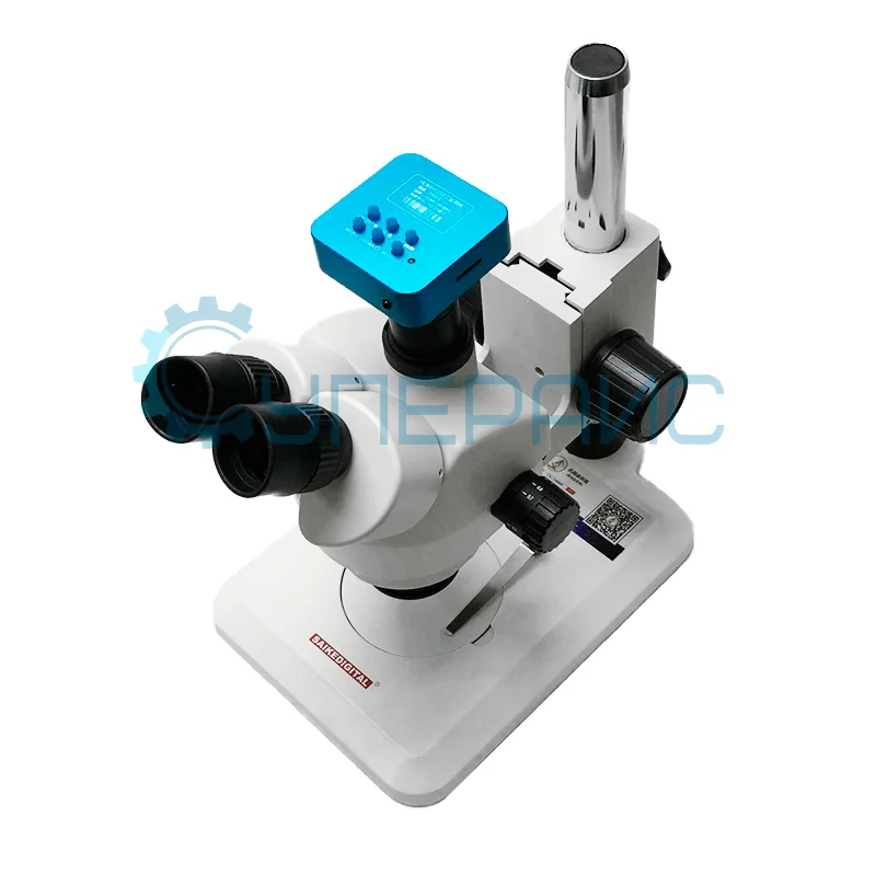 Инструментальный стерео микроскоп Saike Digital SK2100HDMI-T2 фото 1