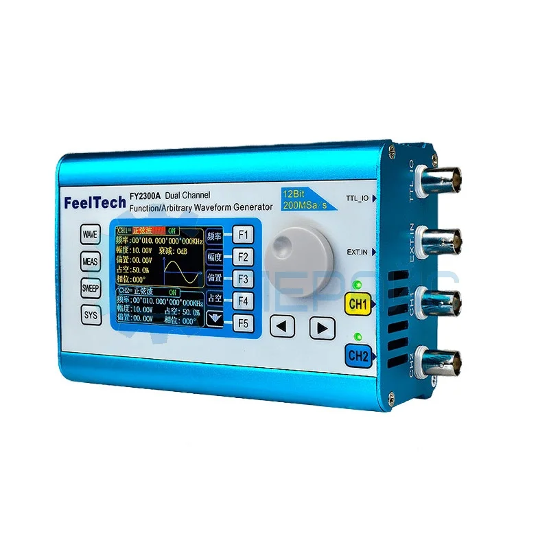 Портативный генератор ВЧ-сигналов FeelTech FY2300-12M фото 1