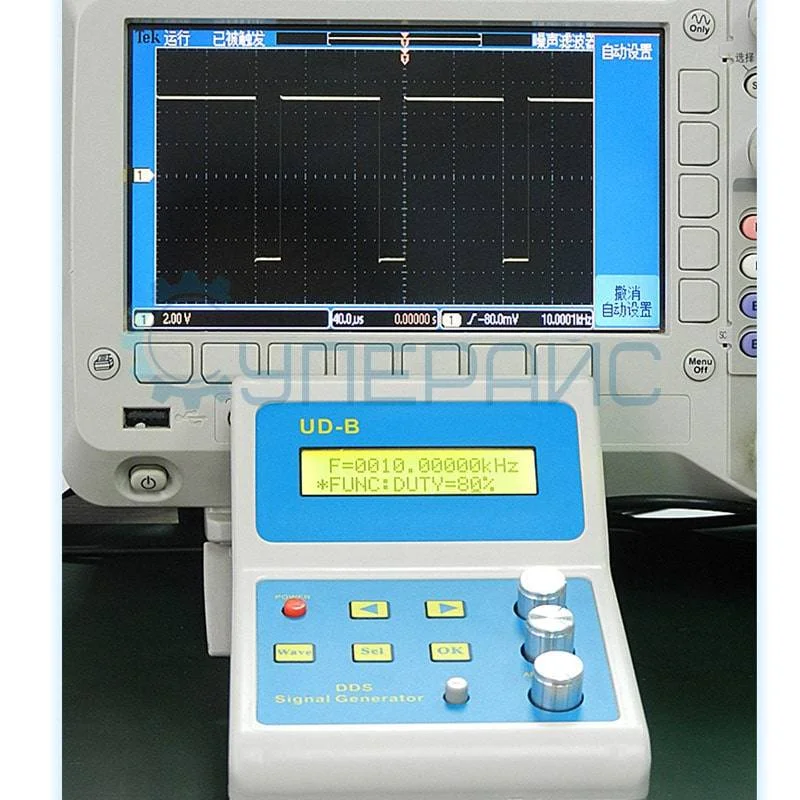 Генератор сигналов стандартной формы JUNTEK UDB1102S фото 9