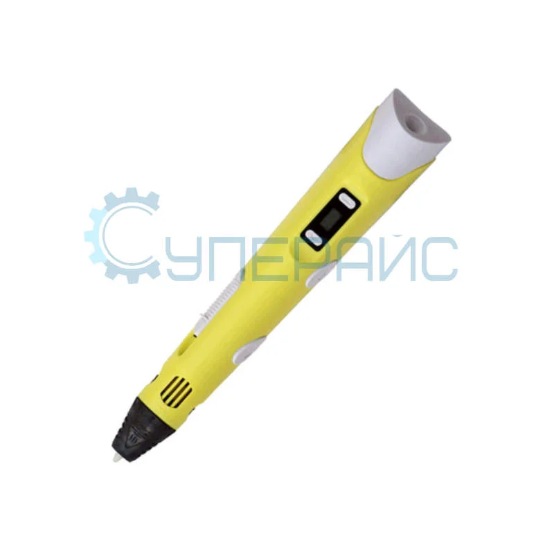 Трехмерная ручка 3D PEN-2 со 100 метрами пластика фото 2