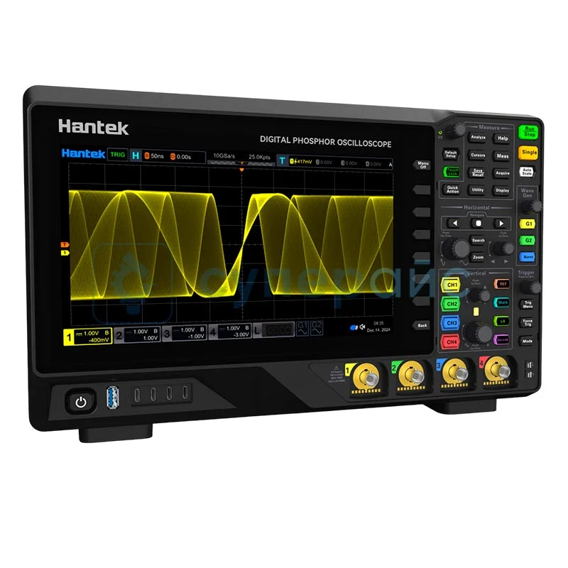 Осциллограф цифровой HANTEK HRDO4104C фото 3