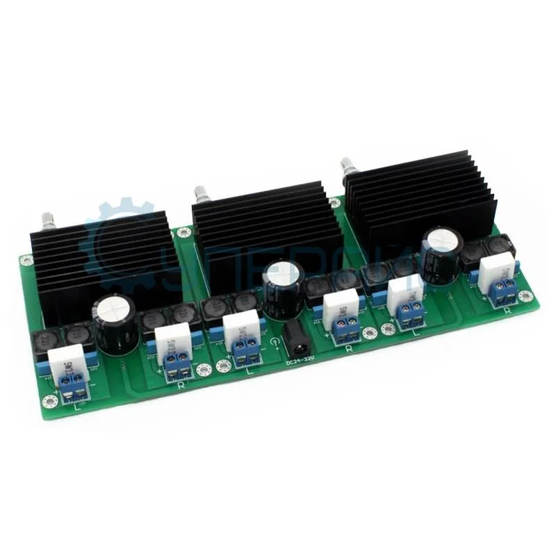 Усилитель мощности звука TDA7498 (5.1) фото 2