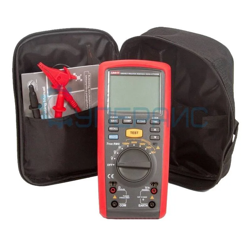 Мегаомметр-тестер UNI-T UT505A фото 4