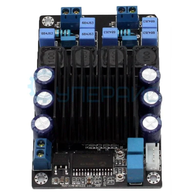 Усилитель мощности звука TP2050 (2.0) фото 2