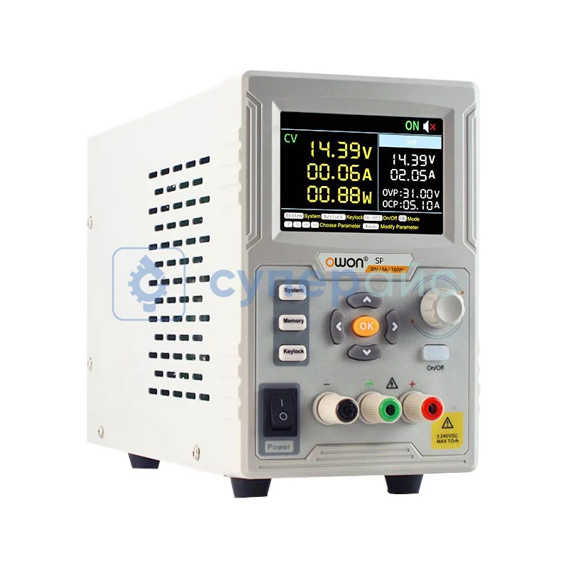 Цифровой источник питания OWON SP6103 фото 1