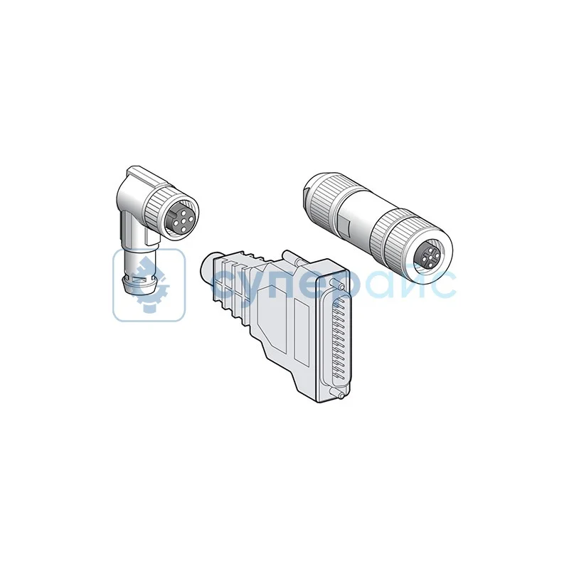 Комплект разъемов HSC Schneider Electric BMXXTSHSC20 фото 1