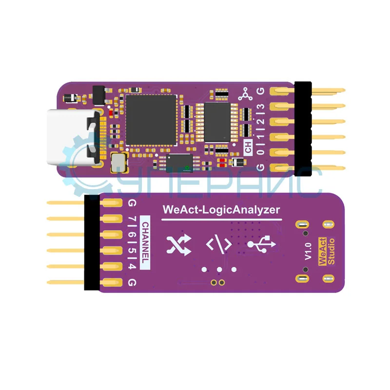Логический анализатор WeAct USB V1 фото 3