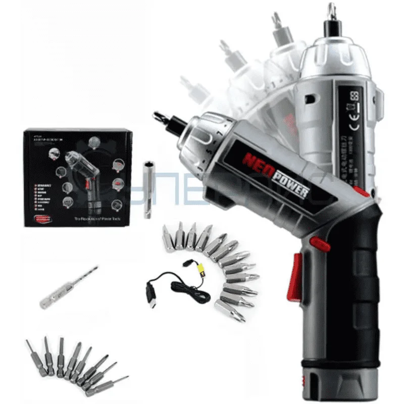 Аккумуляторная отвертка трансформер NeoPower CS37 фото 1