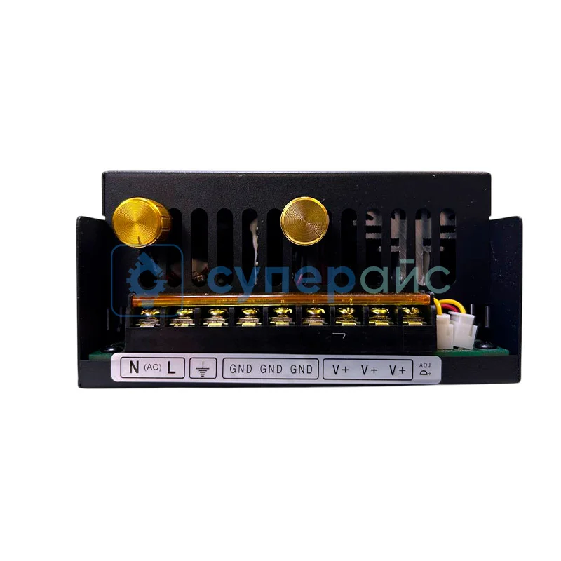 Одноканальный блок питания JINGRUIAN S-0-1500-0-100 (100В, 15А) фото 2