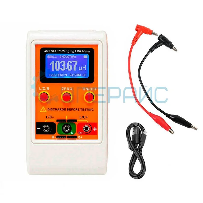 Измеритель LCR метр JINGYAN M4070 фото 6