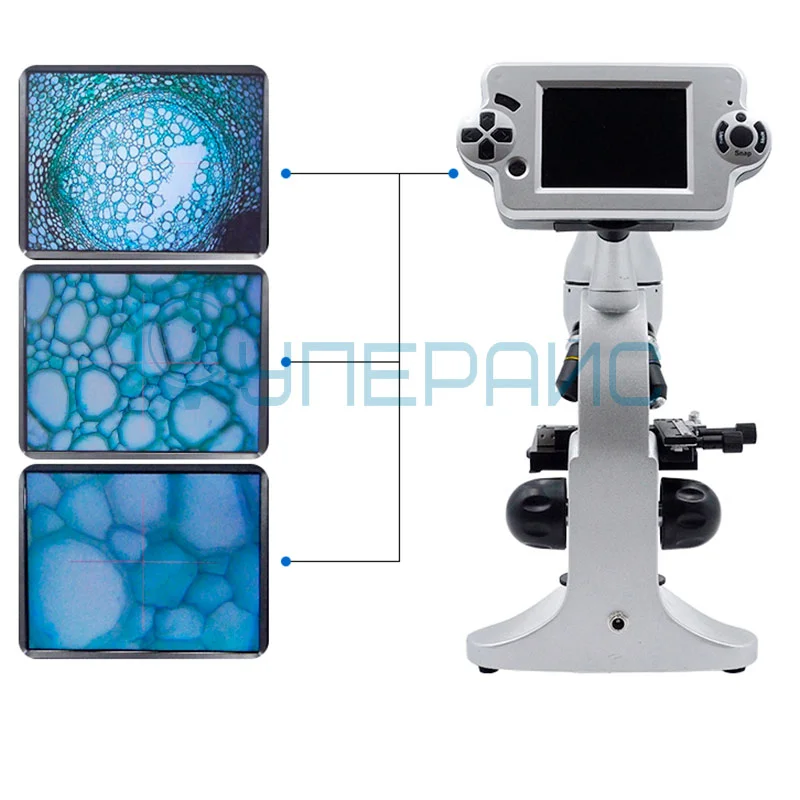 Монокулярный цифровой микроскоп Opto-Edu A33.1501 фото 6