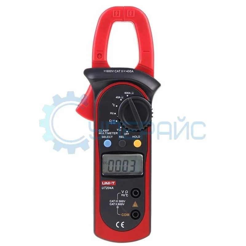 Токоизмерительные клещи UNI-T UT204A фото 1