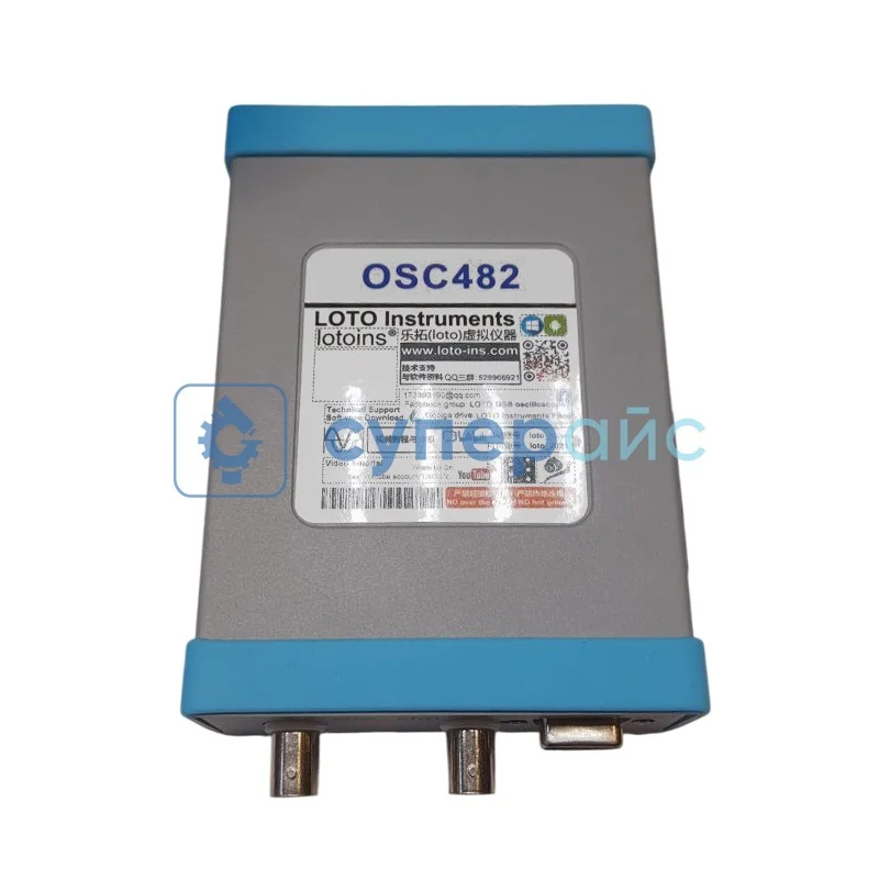 Двухканальный USB осциллограф LOTO OSC482 фото 1