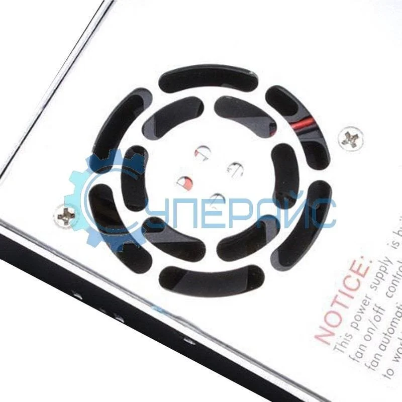 Блок питания ANDAYOU S-360-12 (12В, 30А, 360Вт) фото 7