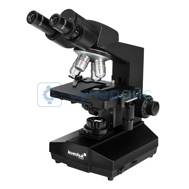 Бинокулярный микроскоп Levenhuk 890B фото 1