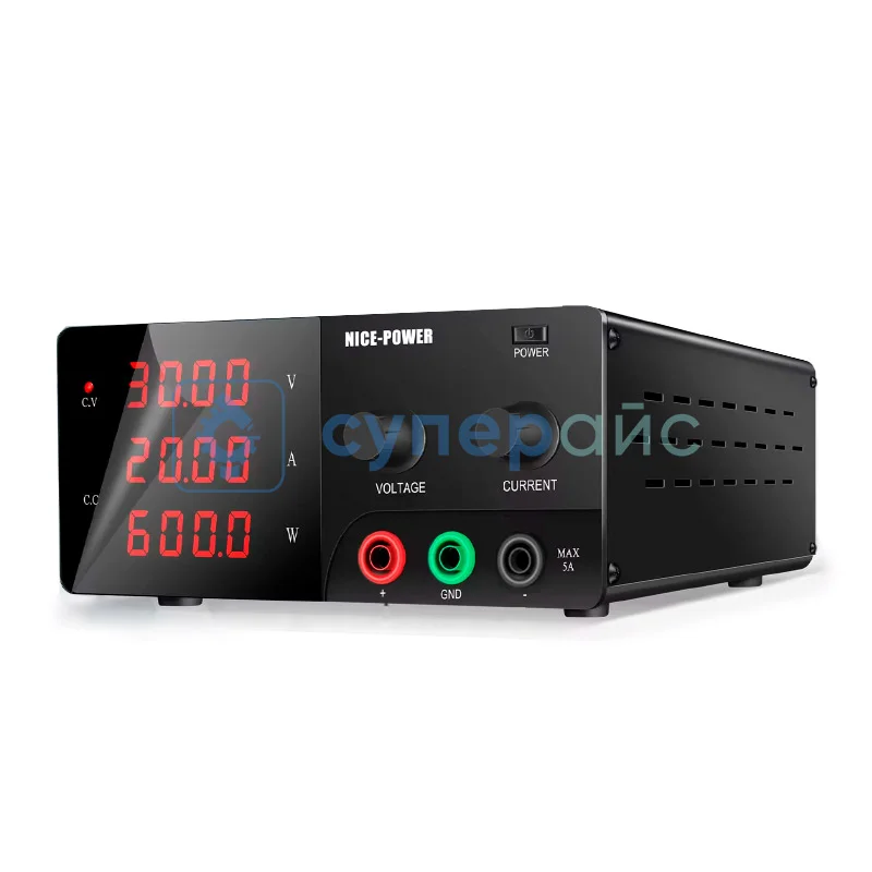 Лабораторный источник питания Nice-Power R-SPS3020 (30В, 20А) фото 1