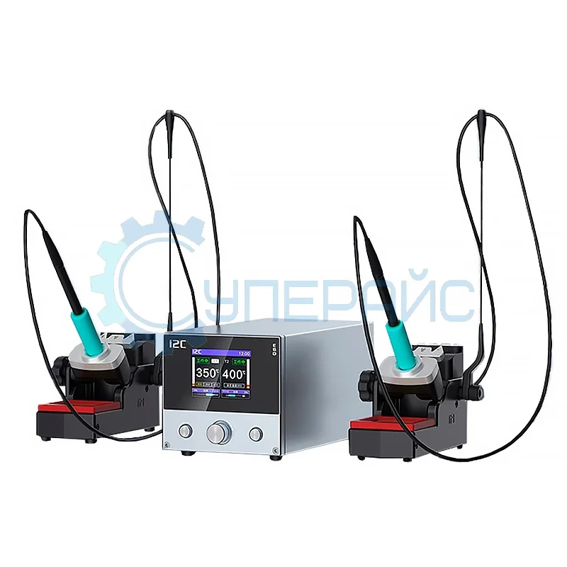 Паяльная станция i2C 3SCN RS200 Option B с двумя каналами фото 1