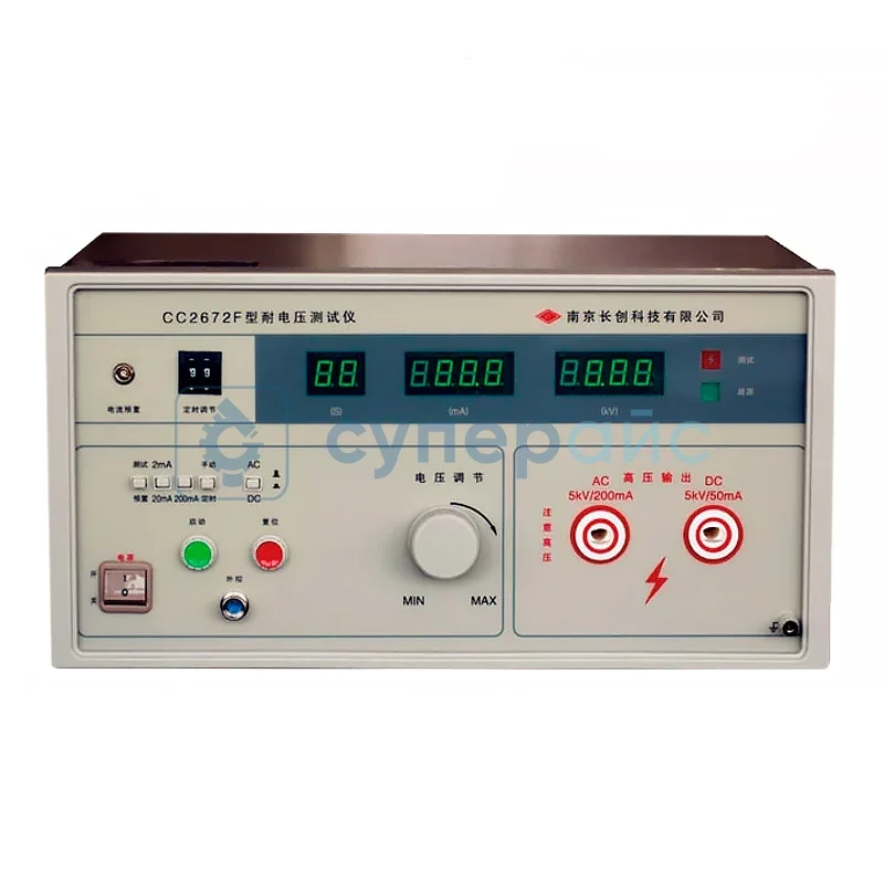 Тестер выдерживаемого напряжения Changchuang CC2672F фото 1