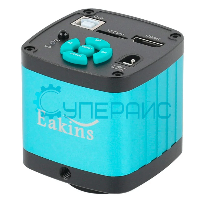 Электронный видеомикроскоп Eakins EK-4813 на кронштейне фото 2