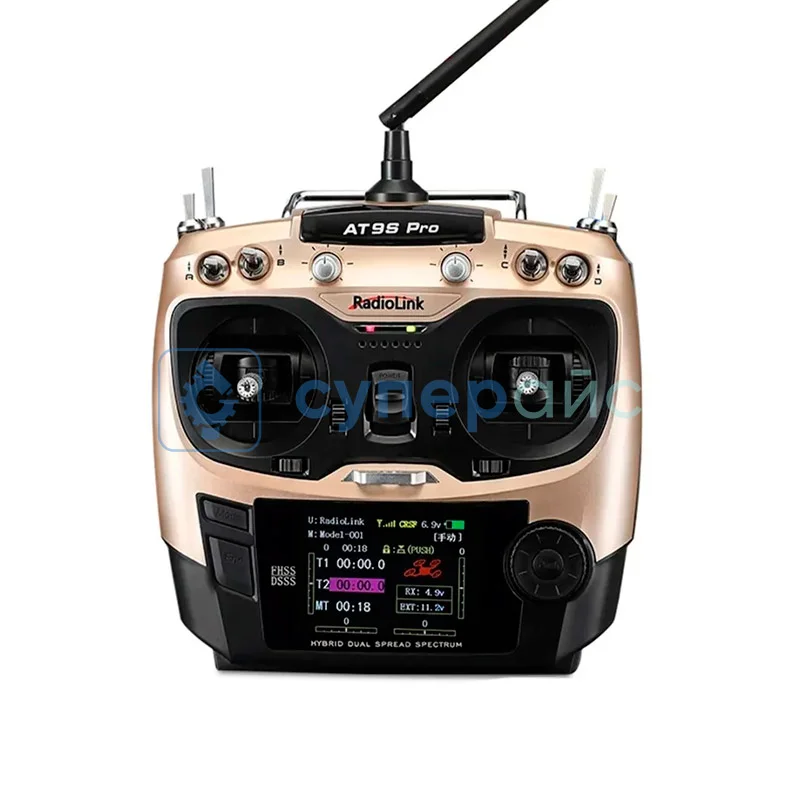 Набор для сборки квадрокоптера ZD550PRO+ с камерой 4K и аппаратурой радиоуправления AT9S фото 4