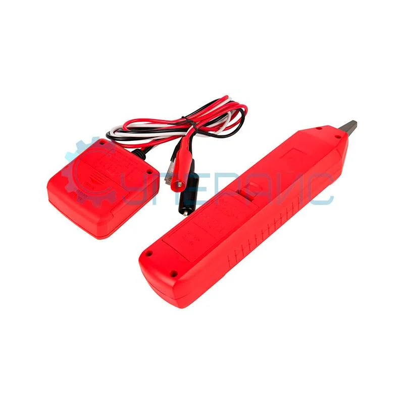 Телефонный тестер UNI-T UT682D с зажимами крокодил фото 3