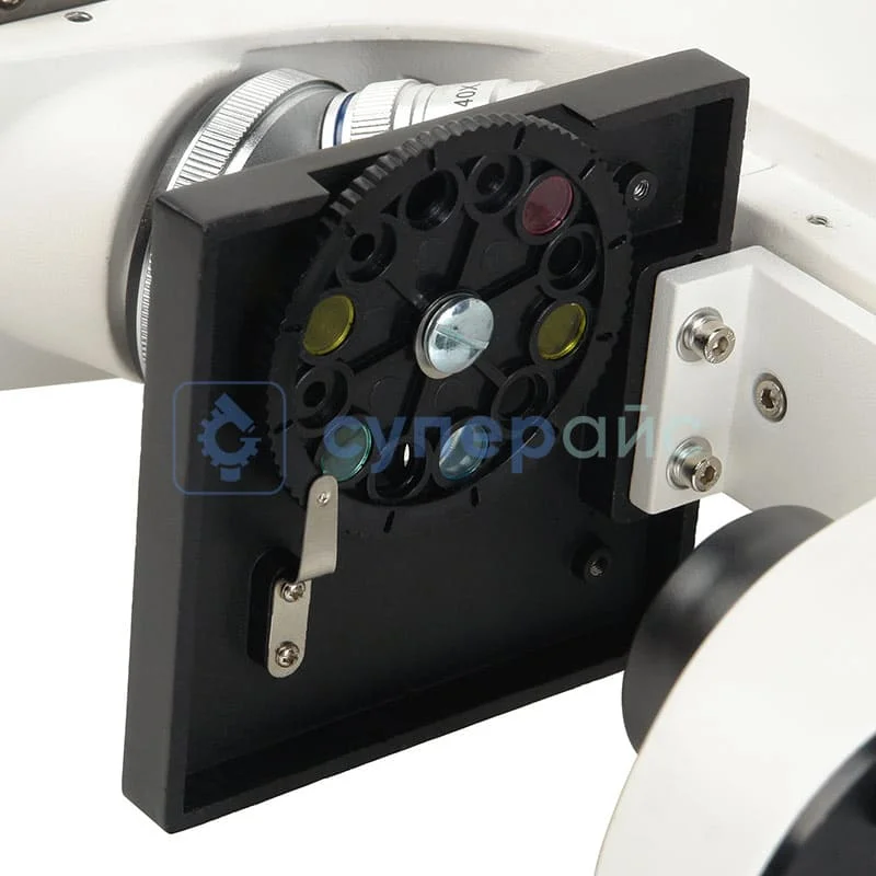 Учебный микроскоп Эврика 40х-1280х LCD фото 10