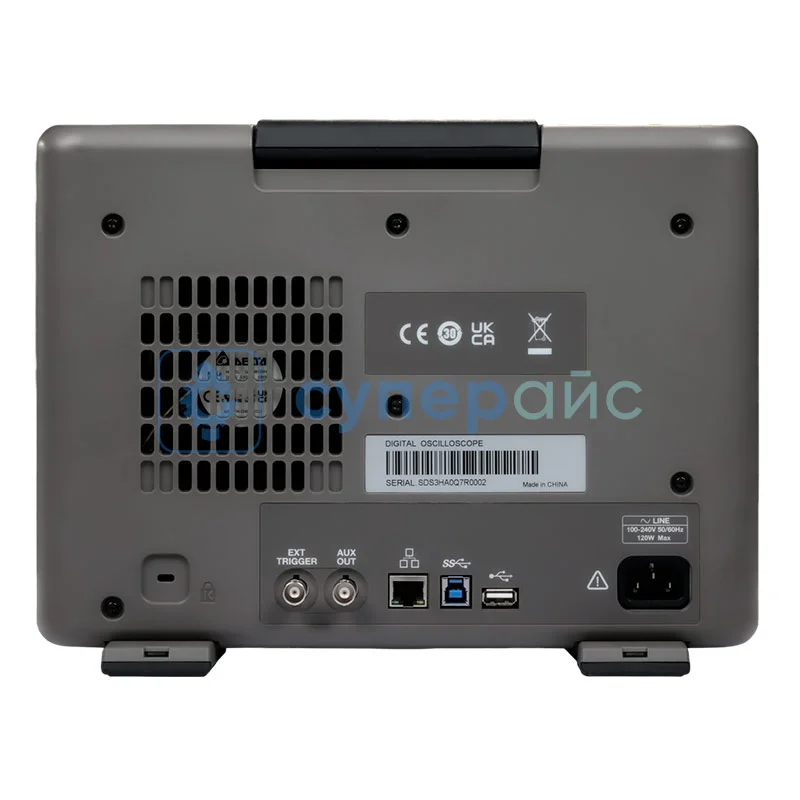 Многофункциональный осциллограф Siglent SDS3104X HD фото 3