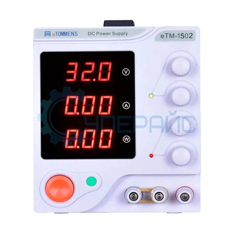 Импульсный блок питания eTOMMENS eTM-1502 (150В, 2А) фото 1