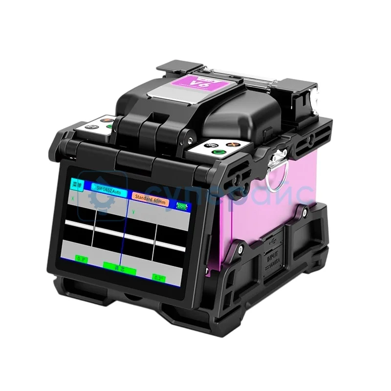 Автоматический оптоволоконный сварочный аппарат Weiyingtong V6 фото 1