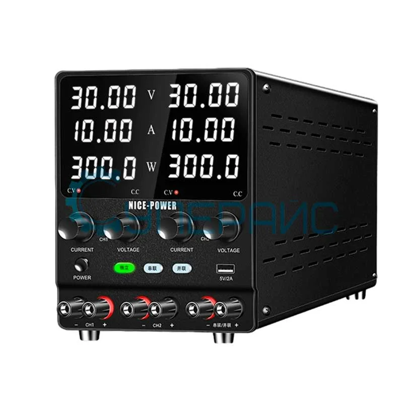Регулируемый источник питания Nice-Power SPS305-2KD фото 1
