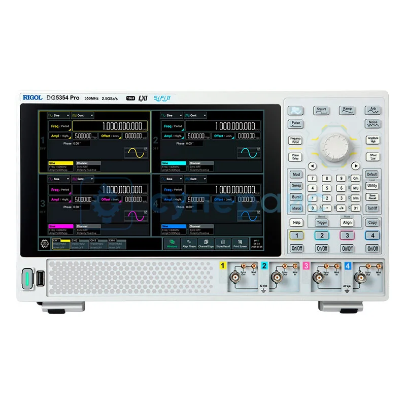 Настольный генератор сигналов Rigol DG5354 Pro фото 1