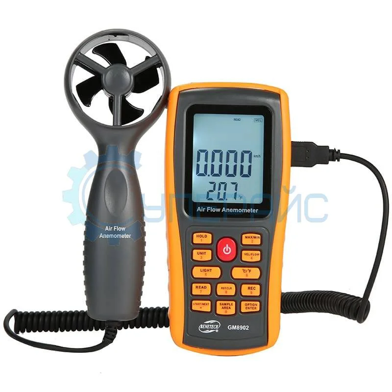 Анемометр Benetech GM8902 фото 1