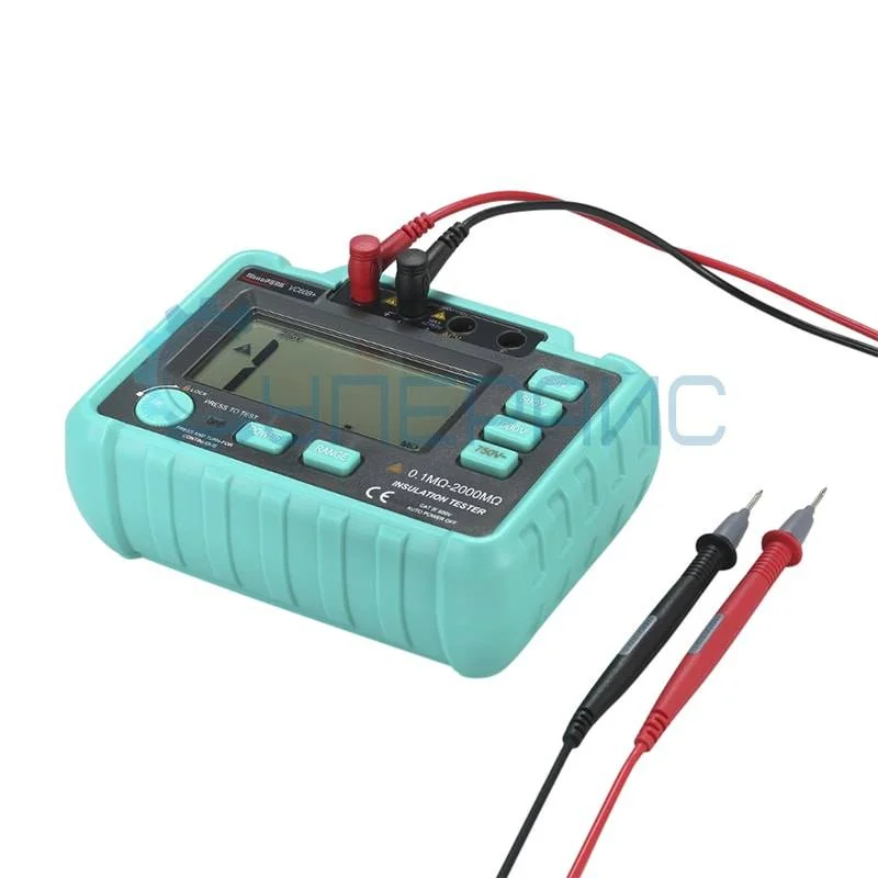 Цифровой измеритель сопротивления изоляции WinsPeak VC60B+ фото 8