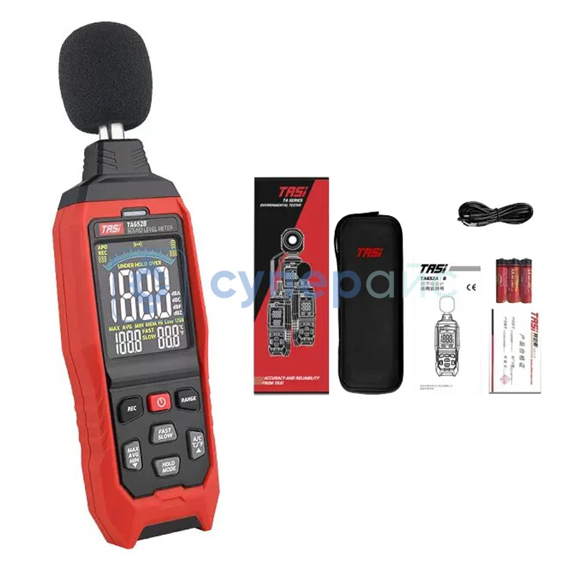 Шумомер TASI TA652B фото 3