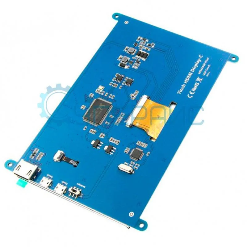 Цветной TFT экран 7 дюймов для Raspberry Pi MPI7001 фото 4